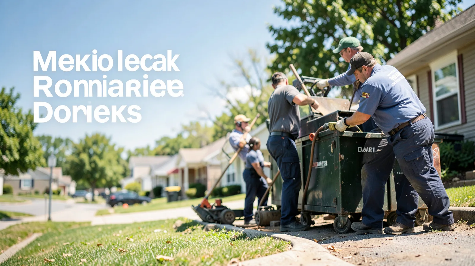 Garbage Disposal Repair in Magnolia, NJ near me